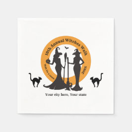ウィッチズウォークイベントカクテル スタンダードカクテルナプキン
