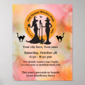 ウィッチズウォークイベントプロモーション ポスター (正面)