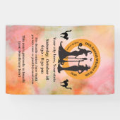 ウィッチズウォークイベントプロモーション 横断幕 (横)