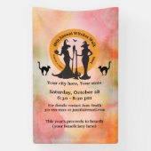 ウィッチズウォークイベントプロモーション 横断幕 (縦)