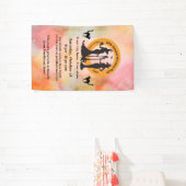 ウィッチズウォークイベントプロモーション 横断幕 (インサイチュ)