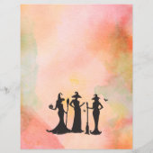 ウィッチズウォークイベント チラシ (裏面)