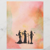 ウィッチズウォークイベント チラシ (裏面)