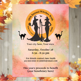 ウィッチズウォークイベント チラシ