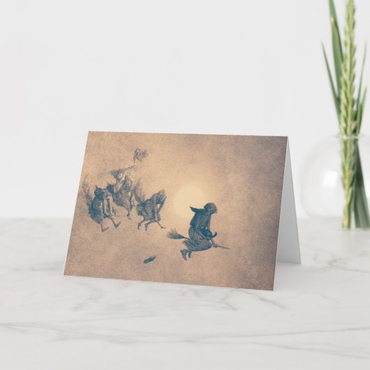 ウィッチズオンブルームス カード (正面)