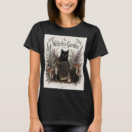 ウィッチズガーデン・ハロウィーン・レトロ Tシャツ