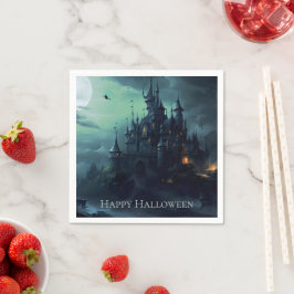 ウィッチズキャッスルハロウィーン スタンダードカクテルナプキン