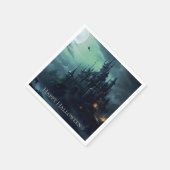 ウィッチズキャッスルハロウィーン スタンダードカクテルナプキン (角)