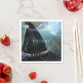 ウィッチズゴーストリーナイトハローウィンパーティナプキンス スタンダードカクテルナプキン (インサイチュ)