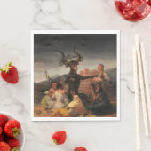 ウィッチズサブバスバイフランシスコデゴヤ スタンダードランチョンナプキン (インサイチュ)