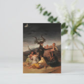 ウィッチズサブバスバイフランシスコデゴヤ ポストカード (スタンド正面)