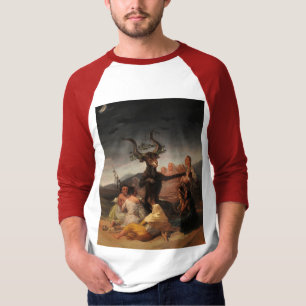 ウィッチズサブバスバイフランシスコデゴヤ Tシャツ