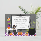 ウィッチズティーパーティの招待状 招待状 (スタンド正面)