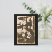 ウィッチズティーパーティーセピア ポストカード (スタンド正面)