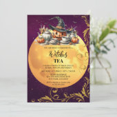ウィッチズティーパーティー 招待状 (スタンド正面)