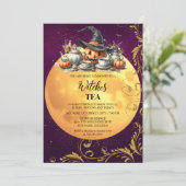 ウィッチズティーパーティー 招待状 (スタンド正面)