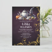 ウィッチズティーパーティー 招待状 (スタンド正面)