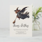 ウィッチズトースト | Chicハロウィンレディースナイト 招待状 (スタンド正面)