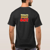 ウィッチズナイトアウト Tシャツ (裏面)