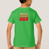 ウィッチズナイトアウト Tシャツ (裏面)