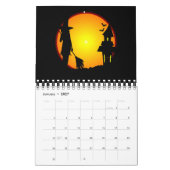 ウィッチズハウス カレンダー (1月 2027)