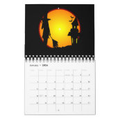 ウィッチズハウス カレンダー (1月 2026)