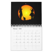 ウィッチズハウス カレンダー (2月 2026)