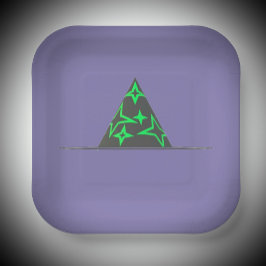 ウィッチズハット紙プレート ペーパープレート