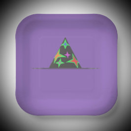 ウィッチズハット紙プレート ペーパープレート