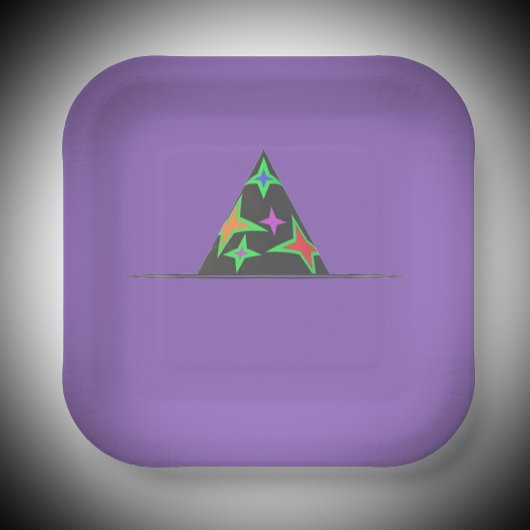 ウィッチズハット紙プレート ペーパープレート