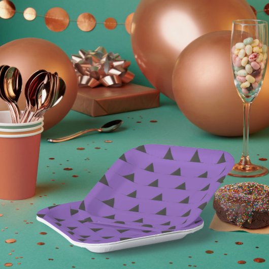 ウィッチズハット紙プレート ペーパープレート