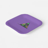 ウィッチズハット紙プレート ペーパープレート (傾斜あり)