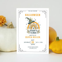 ウィッチズハット&レインボーミニマルハローウィンパーティ