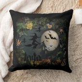 ウィッチズパーティーナイト装飾用クッション クッション (ブランケット)