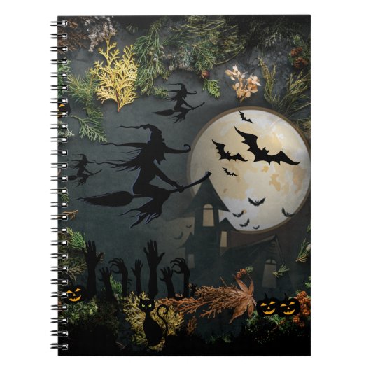 ウィッチズパーティーナイト ノートブック (正面)