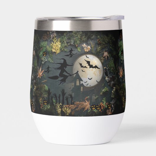 ウィッチズパーティー夜 (左面)