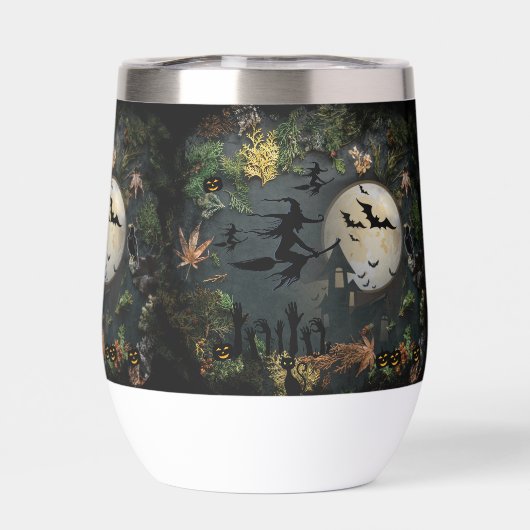 ウィッチズパーティー夜 (背面)