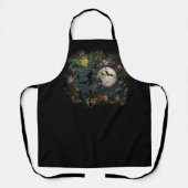 ウィッチズパーティー夜 エプロン (正面)