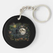 ウィッチズパーティー夜 キーホルダー (裏面)