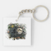 ウィッチズパーティー夜 キーホルダー (裏面)