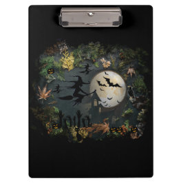 ウィッチズパーティー夜 クリップボード