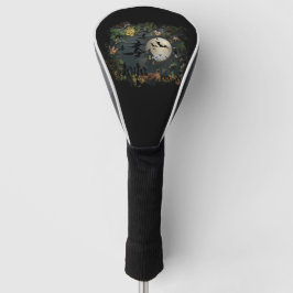 ウィッチズパーティー夜 ゴルフヘッドカバー