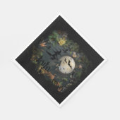 ウィッチズパーティー夜 スタンダードランチョンナプキン (角)