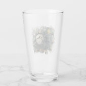 ウィッチズパーティー夜 タンブラーグラス (裏面)