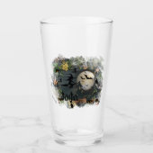 ウィッチズパーティー夜 タンブラーグラス (正面)