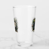 ウィッチズパーティー夜 タンブラーグラス (左)