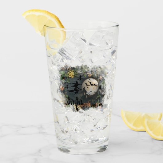 ウィッチズパーティー夜 タンブラーグラス (アイス正面)