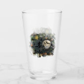 ウィッチズパーティー夜 タンブラーグラス (正面)