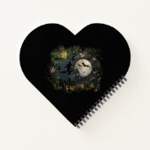 ウィッチズパーティー夜 ノートブック (裏面)