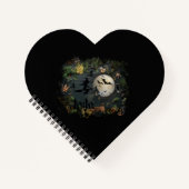 ウィッチズパーティー夜 ノートブック (正面)